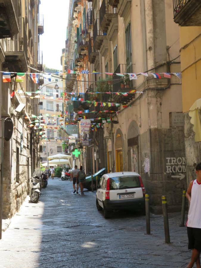 Napoli Suite Toledo 10 Kültér fotó